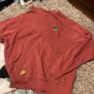 Nike “Ghost” logo hoodie